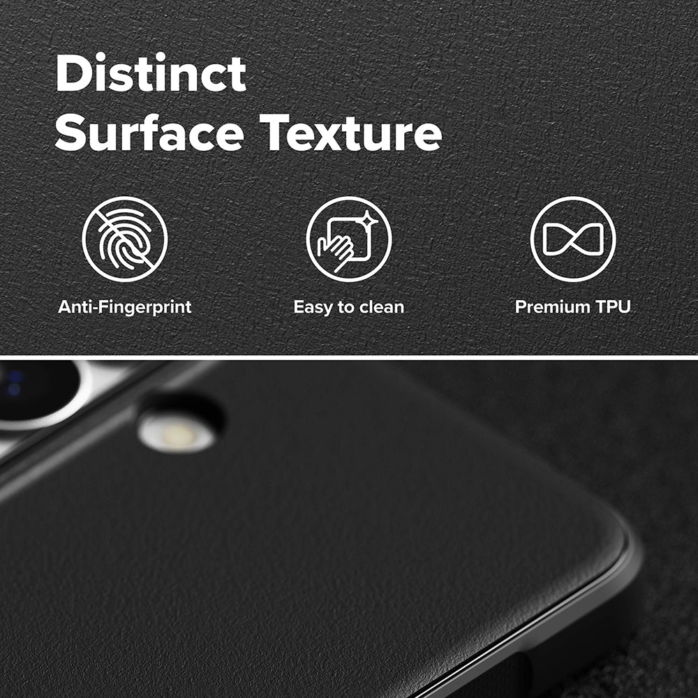 Husa de protectie Ringke Onyx compatibil cu Samsung Galaxy S26, Negru