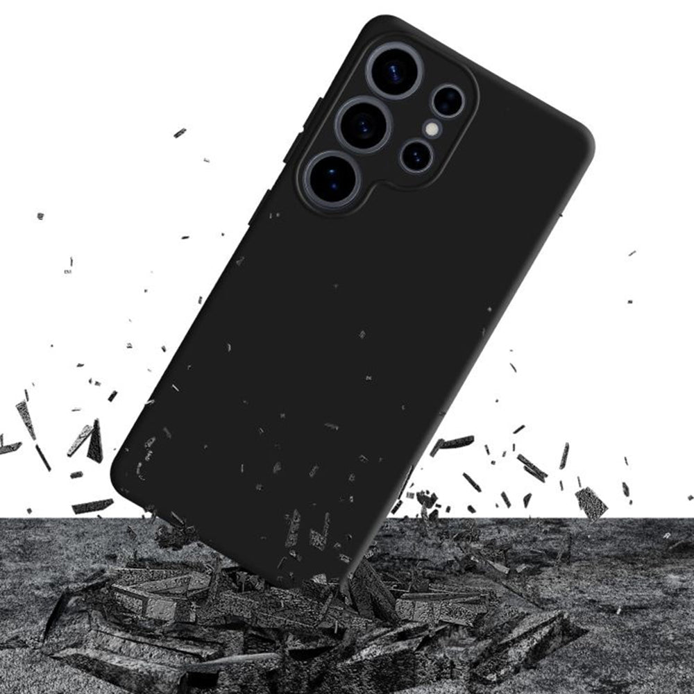 Husa de protectie 3mk Matt Pro compatibil cu Samsung Galaxy S26 Ultra, Negru