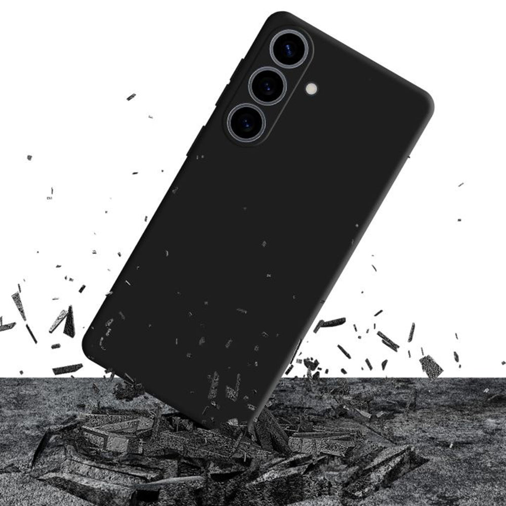 Husa de protectie 3mk Matt Pro compatibil cu Samsung Galaxy S26, Negru