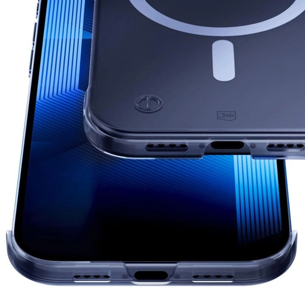 Husa de protectie 3mk Just20g MagCase compatibil cu Samsung Galaxy S26 Plus, Transparent