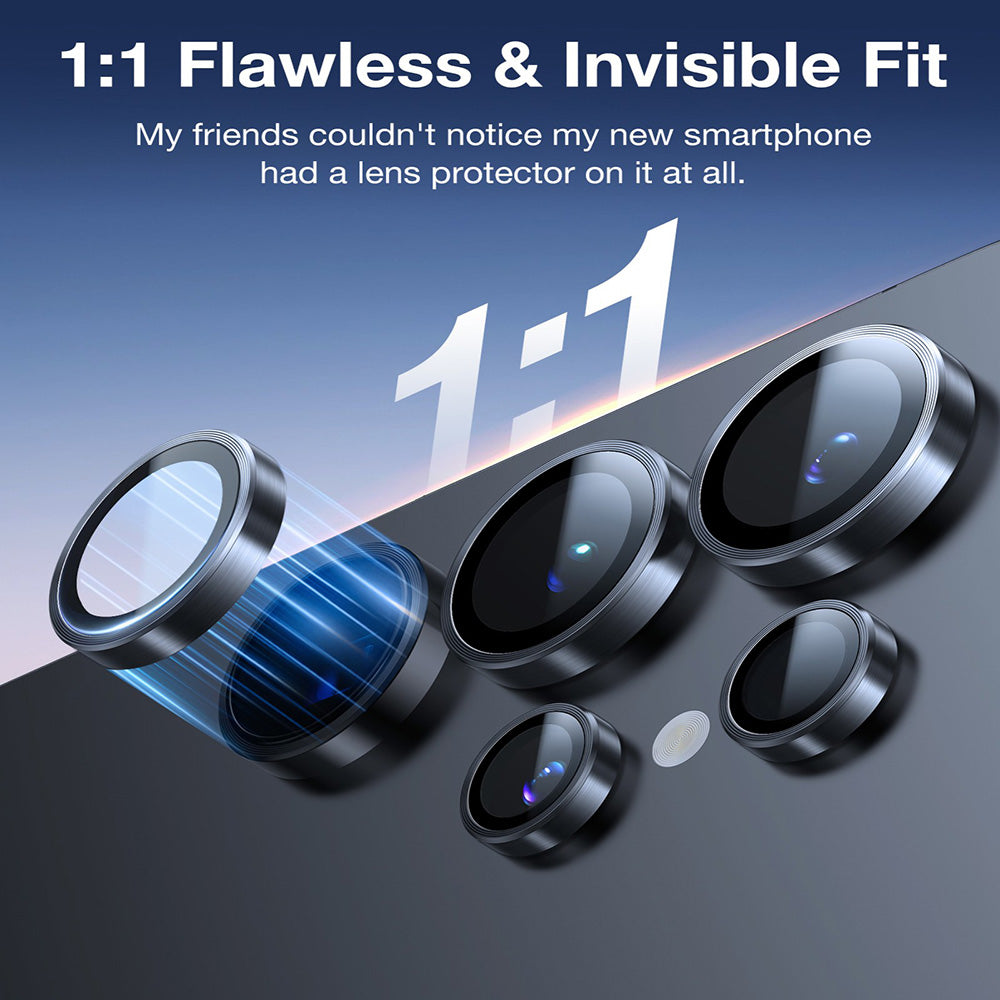 Folie de protectie Torras compatibil cu Samsung Galaxy S26 Ultra, Negru