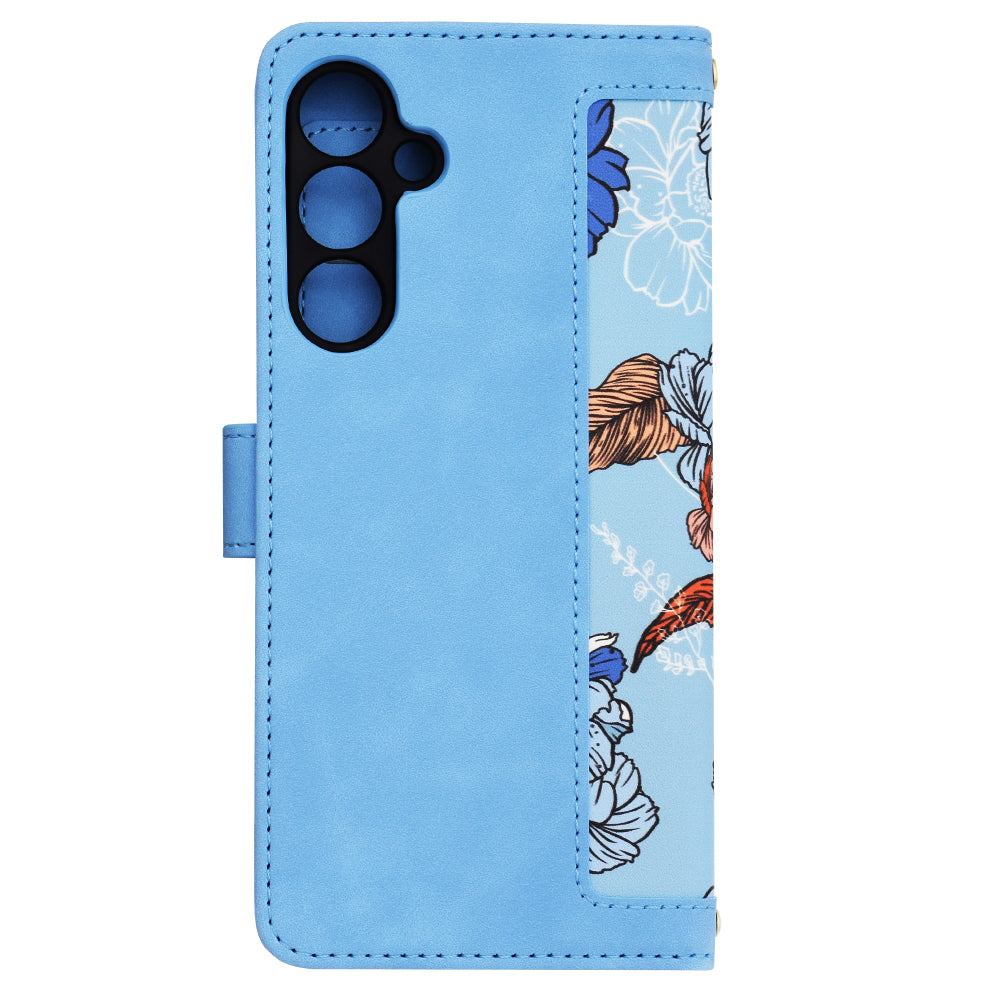 Husa de protectie Techsuit FlipCraft compatibil cu Samsung Galaxy A14 4G / A14 5G, Vibrant Blue