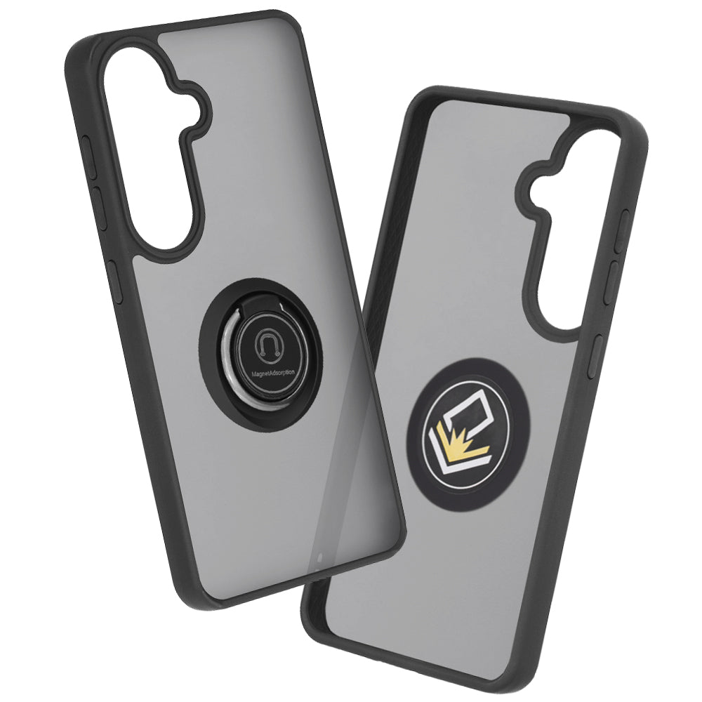 Husa de protectie Techsuit Glinth compatibil cu Samsung Galaxy S26, Negru