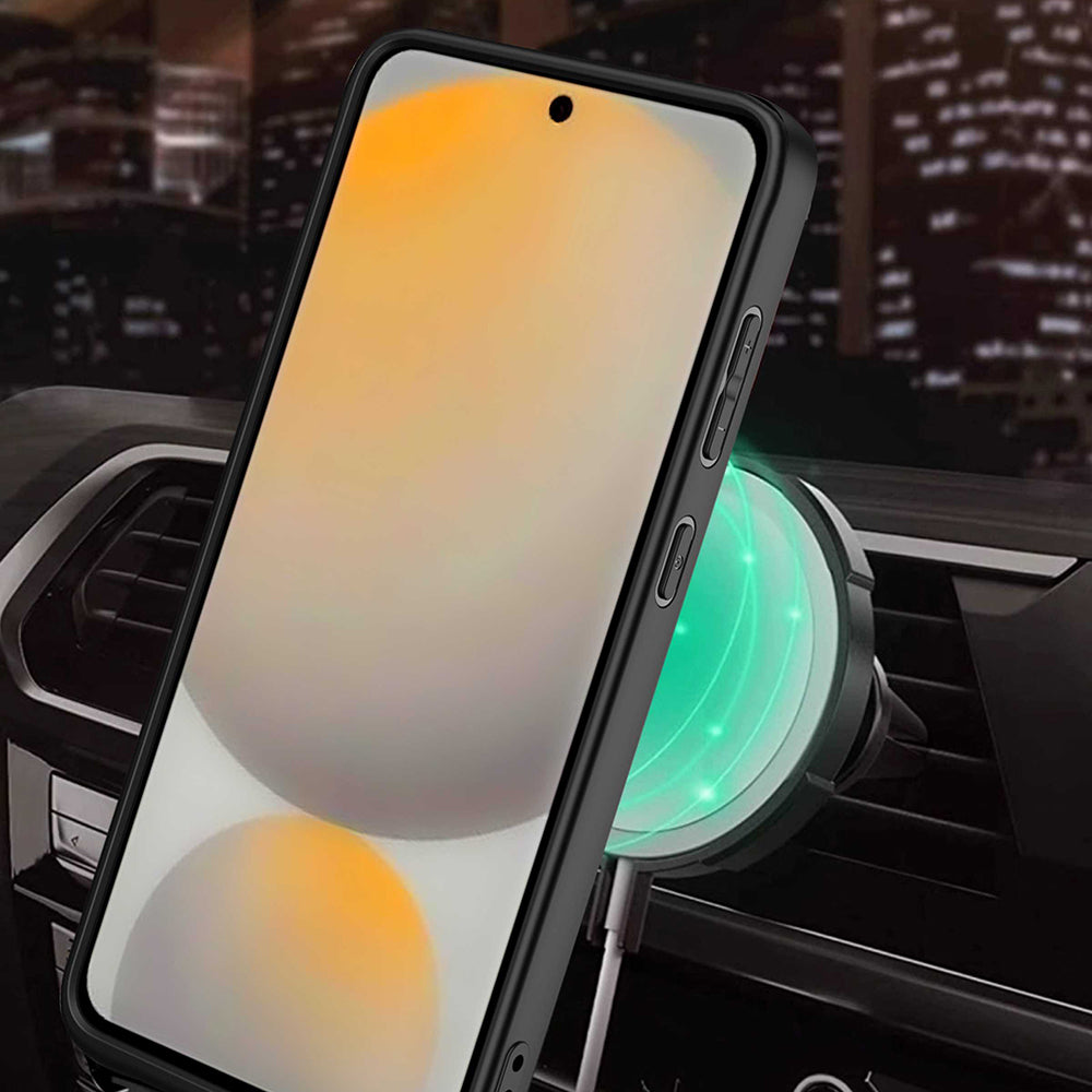 Husa de protectie Techsuit RuggedCam compatibil cu Samsung Galaxy S26 Plus, Albastru