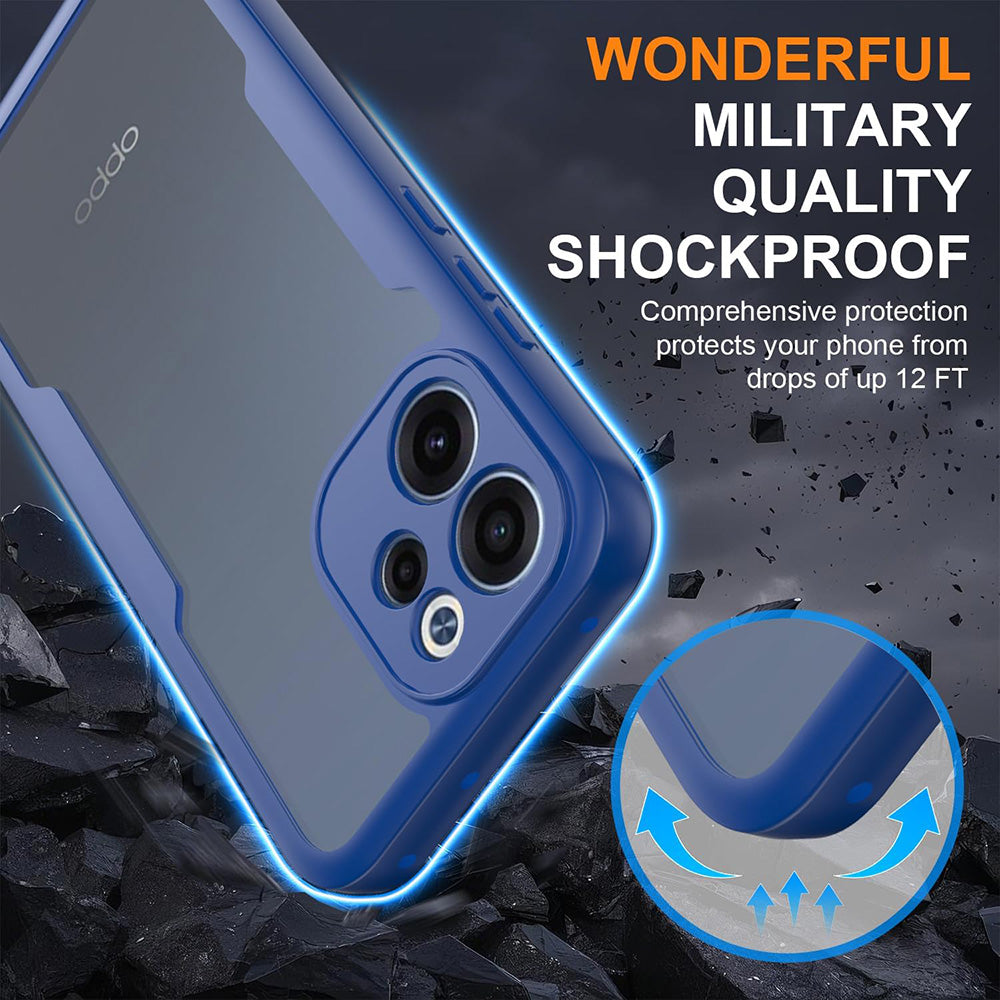 Folie de protectie Techsuit ColorVerse 360 Series + compatibil cu Oppo Reno15 F / Reno15 FS 5G, Negru