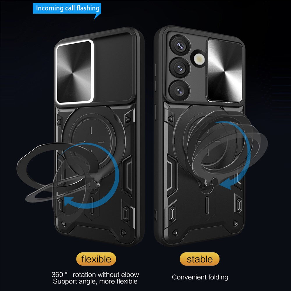 Husa de protectie Techsuit CamGuard Pro compatibil cu Samsung Galaxy S26, Albastru