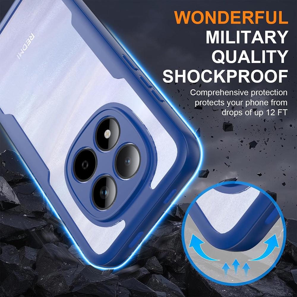 Folie de protectie Techsuit ColorVerse 360 Series + compatibil cu Samsung Galaxy S26, Albastru