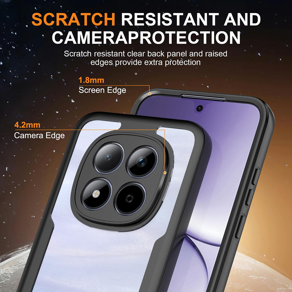 Folie de protectie Techsuit ColorVerse 360 Series + compatibil cu Samsung Galaxy S26, Negru