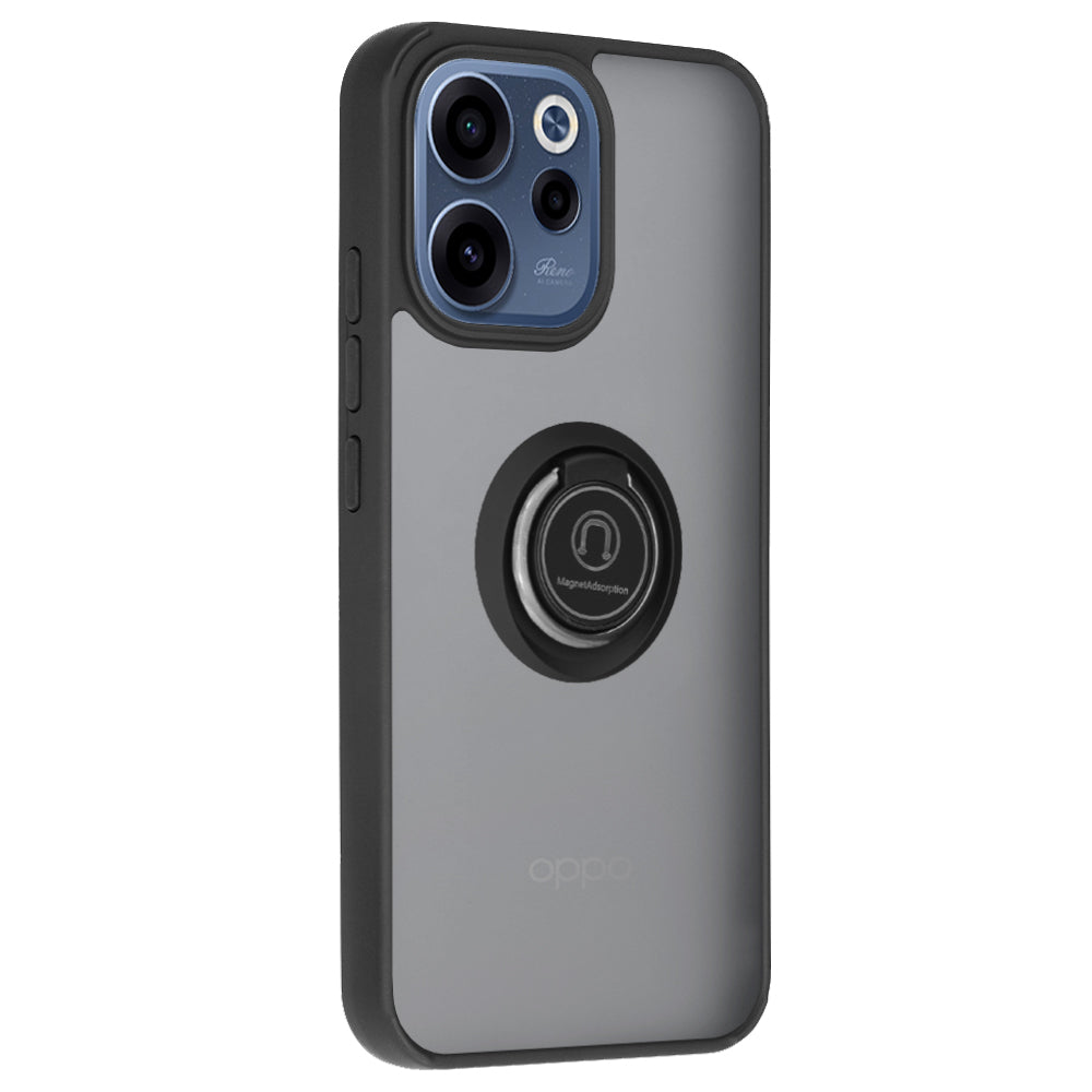 Husa de protectie Techsuit Glinth compatibil cu Oppo Reno15 F / Reno15 FS 5G, Negru