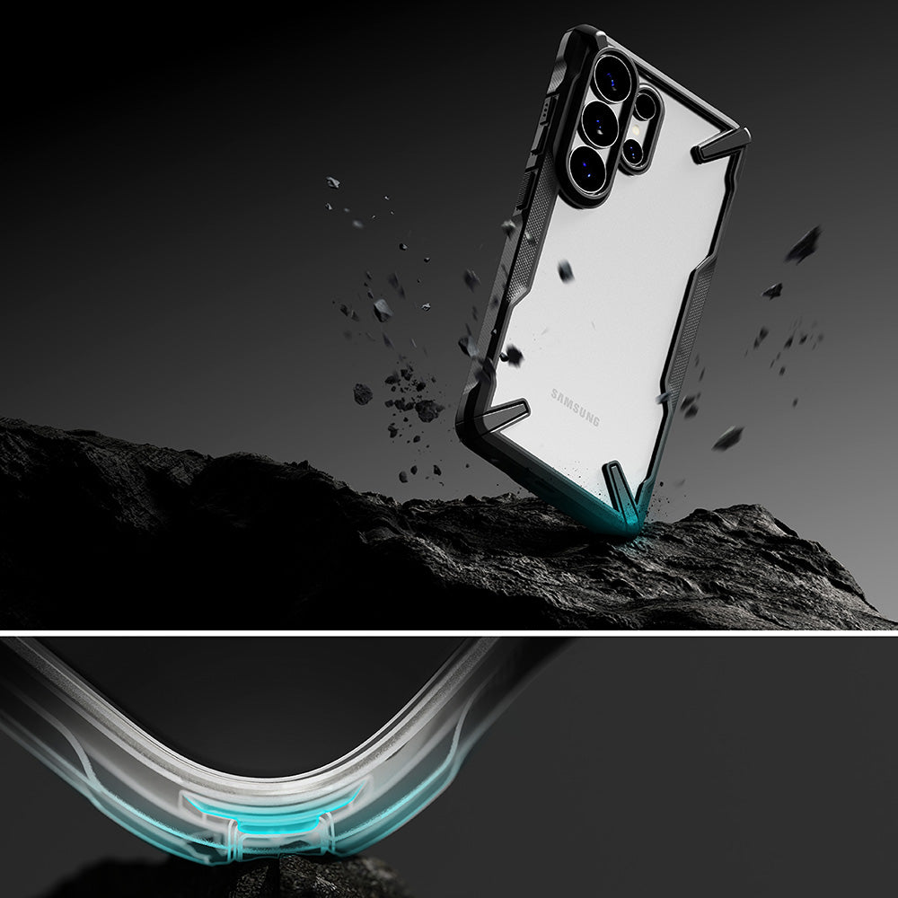 Husa de protectie Ringke Fusion X compatibil cu Samsung Galaxy S26 Ultra, Negru