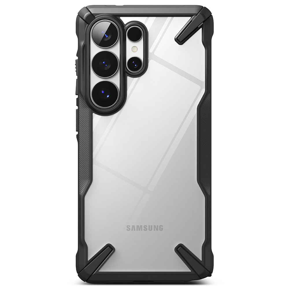 Husa de protectie Ringke Fusion X compatibil cu Samsung Galaxy S26 Ultra, Negru