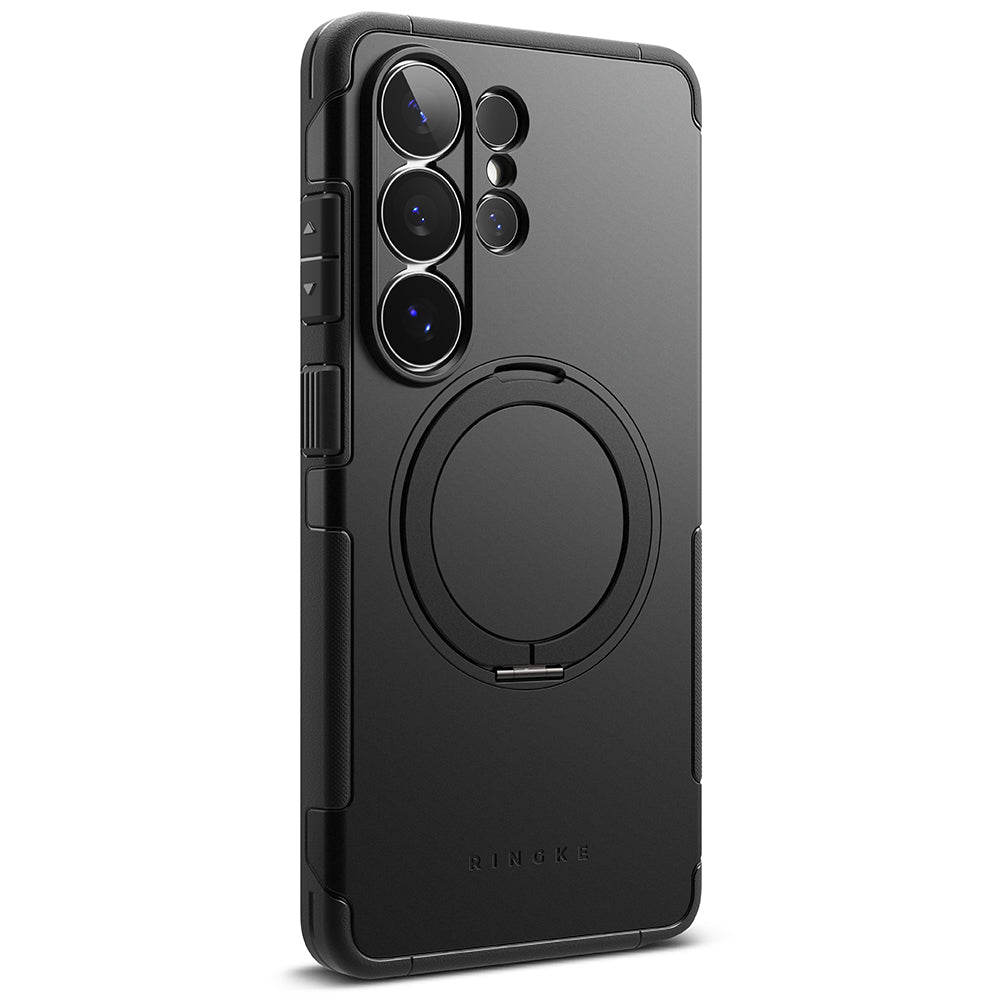 Husa de protectie Ringke Alles MagSafe compatibil cu Samsung Galaxy S26 Ultra, Negru