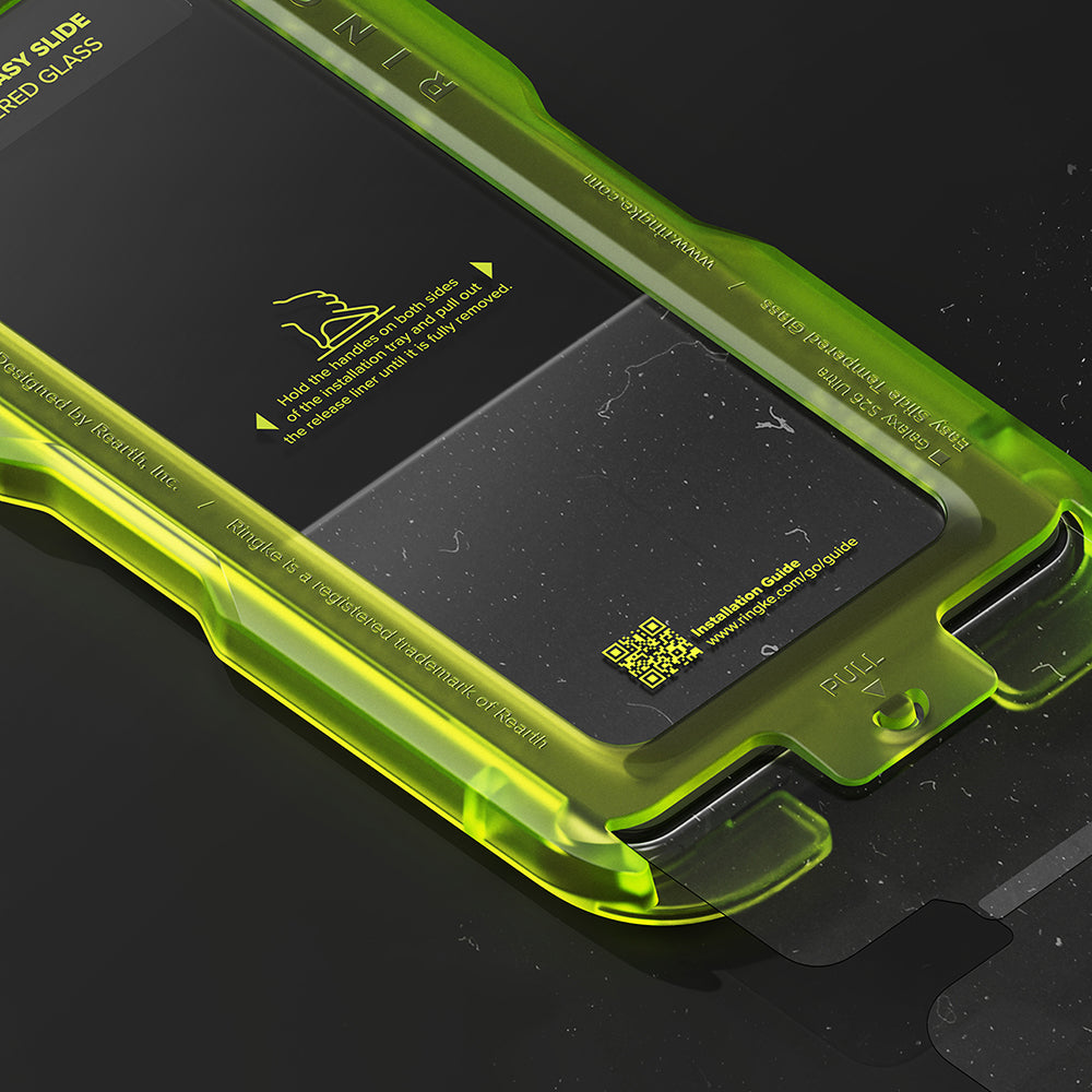 Ringke Easy Slide Tempered Glass folie transparentă pentru Samsung Galaxy S26 Ultra