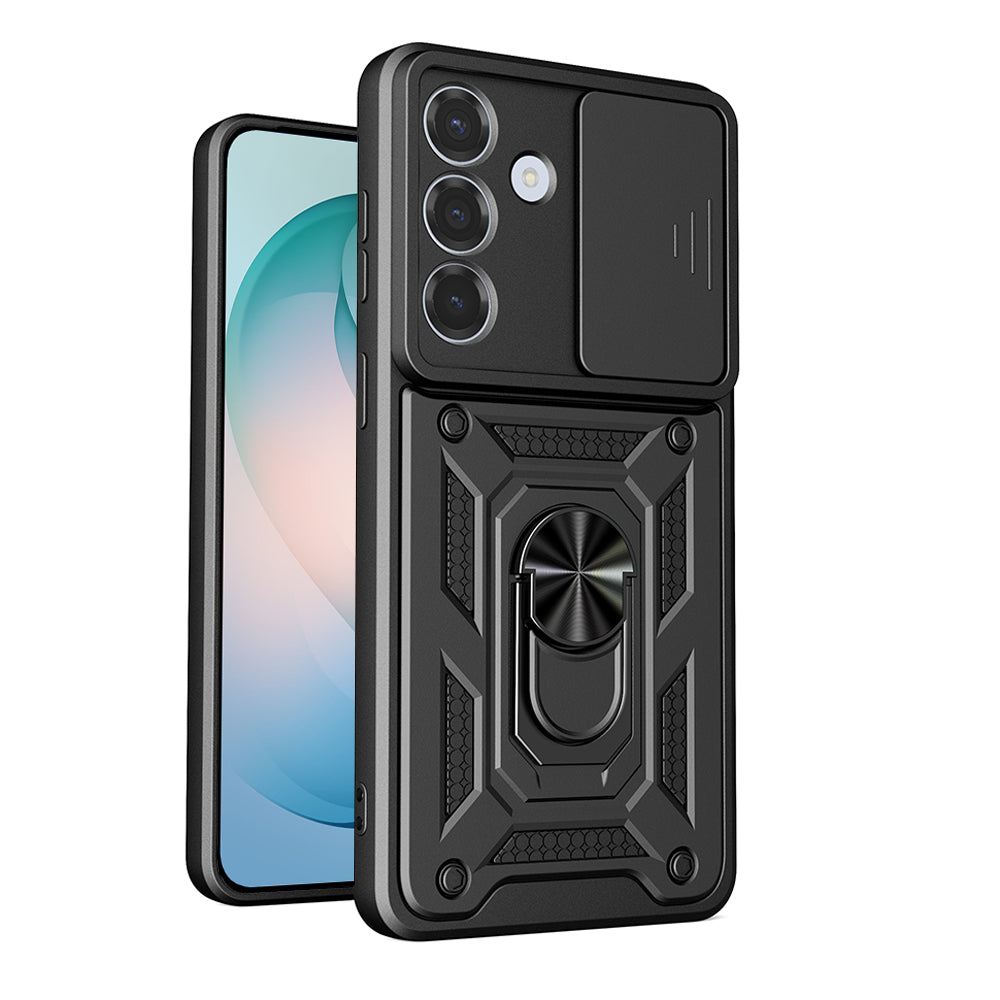 Husa de protectie Techsuit CamShield Series compatibil cu Samsung Galaxy S26 Plus, Negru