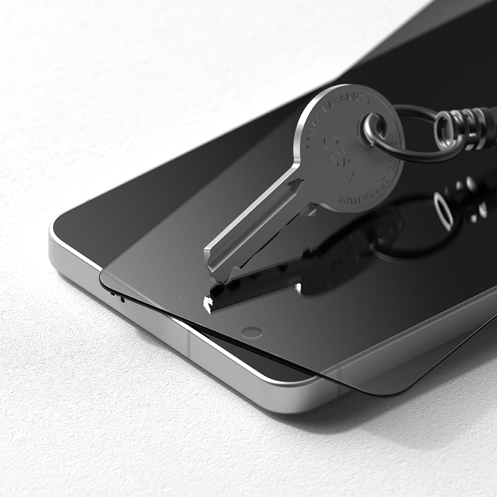 Folie de protectie Ringke Easy Slide Tempered Glass (set de 2) compatibil cu Samsung Galaxy S26 Plus, Privacy