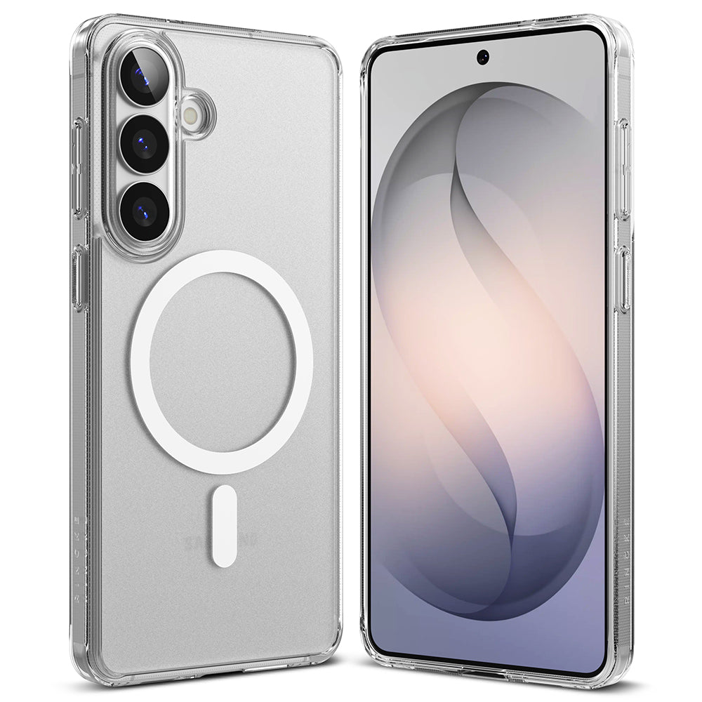 Husa de protectie Ringke Fusion MagSafe compatibil cu Samsung Galaxy S26 Plus, Transparent Mat