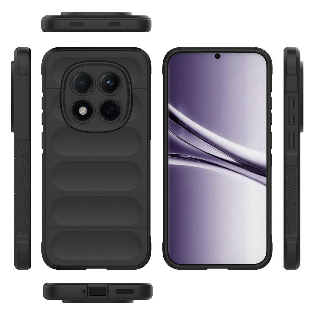 Husa de protectie Techsuit Magic Shield compatibil cu Xiaomi Redmi Note 15 Pro 5G, Negru
