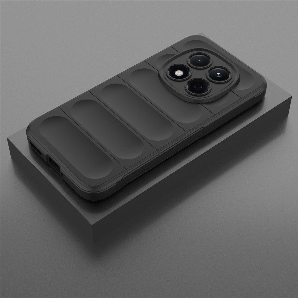 Husa de protectie Techsuit Magic Shield compatibil cu Xiaomi Redmi Note 15 Pro 5G, Negru