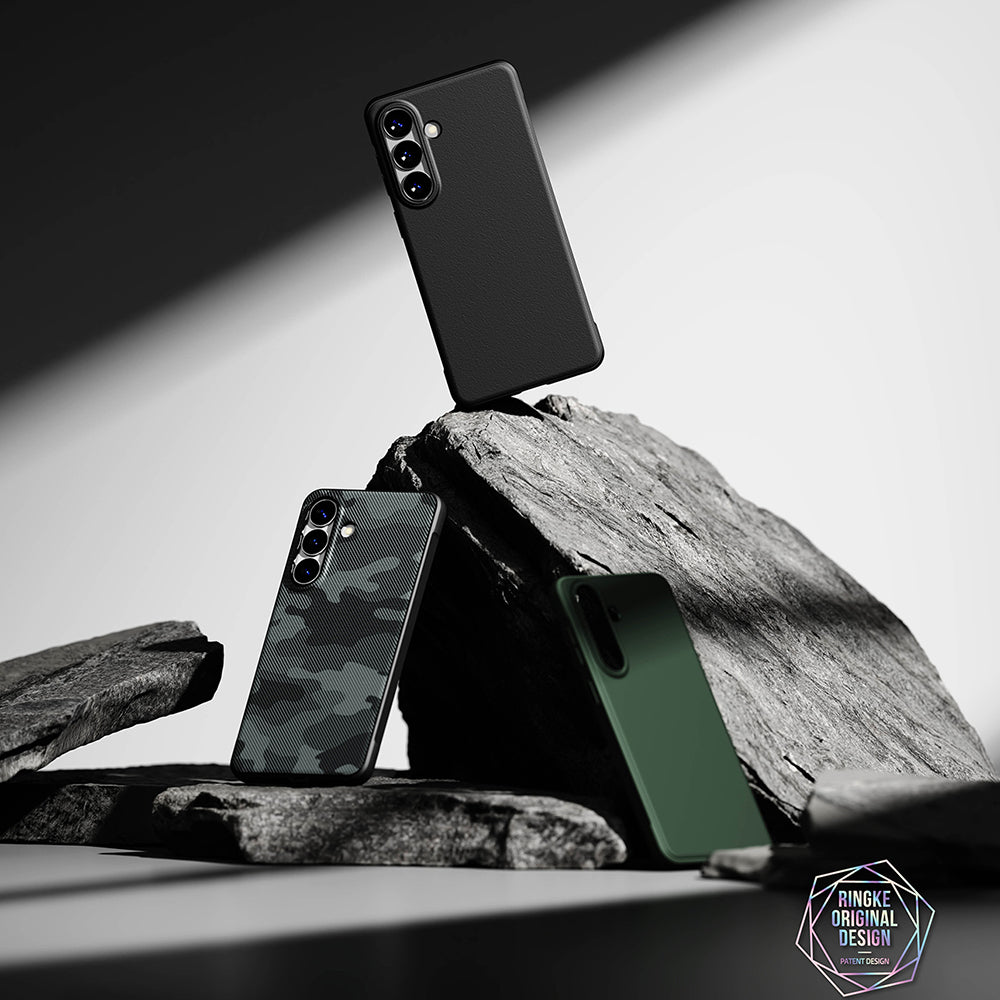 Husa de protectie Ringke Onyx compatibil cu Samsung Galaxy S26 Plus, Verde Inchis