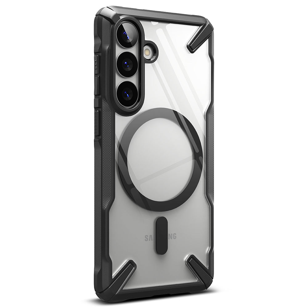 Husa de protectie Ringke Fusion X MagSafe compatibil cu Samsung Galaxy S26, Negru