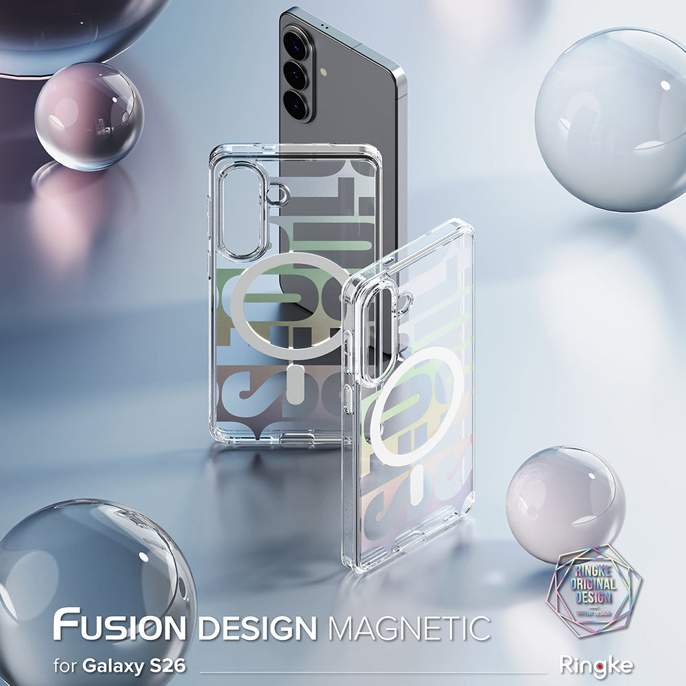 Husa de protectie Ringke Fusion MagSafe compatibil cu Samsung Galaxy S26 Plus, Seoul