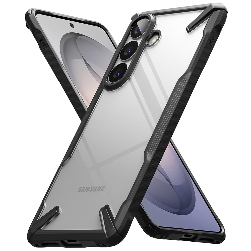Husa de protectie Ringke Fusion X compatibil cu Samsung Galaxy S26 Plus, Negru