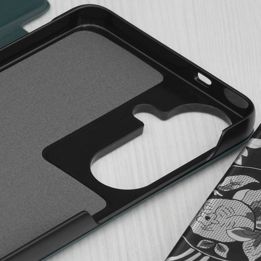 Husa de protectie Techsuit eFold Series compatibil cu Samsung Galaxy S26 Plus, Verde Inchis