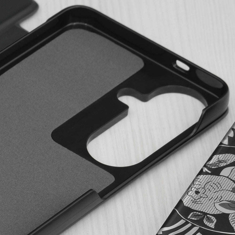 Husa de protectie Techsuit eFold Series compatibil cu Samsung Galaxy S26, Negru