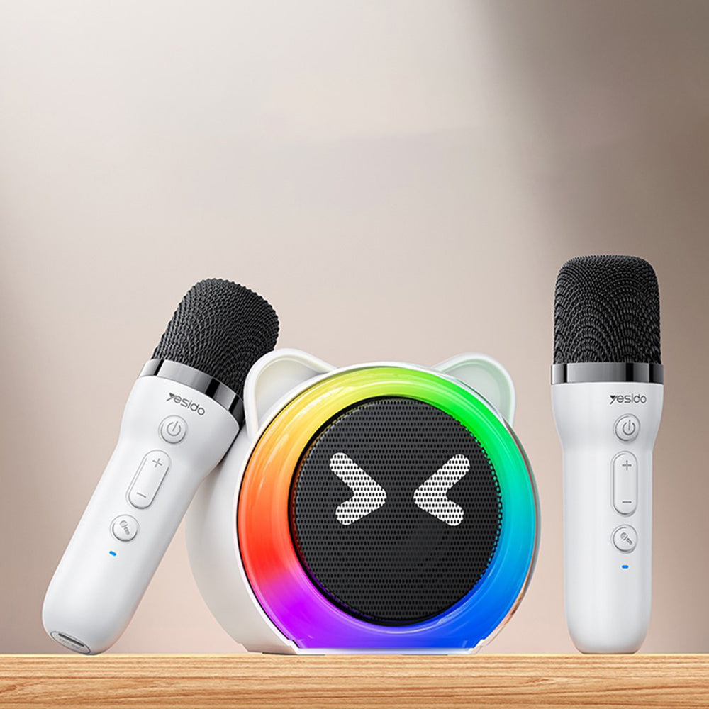 Boxa Yesido Wireless (YSW36), Bluetooth 5.3, 5W, Alb