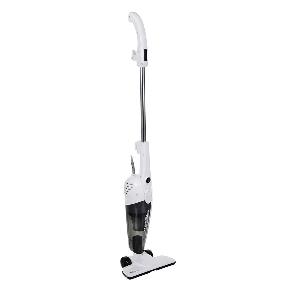Deerma Corded Vacuum Cleaner (DX118C), 15000Pa, 600W, 86dB, 1.2L, Triple Filtration, 5m Cord Length, Self Standing, Alb