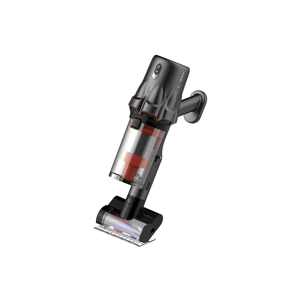 Deerma Vacuum Cleaner T30W XT Station (VCCS14A), 2in1 Design, LED Display, 25000Pa, 450W, 2500mAh, Negru