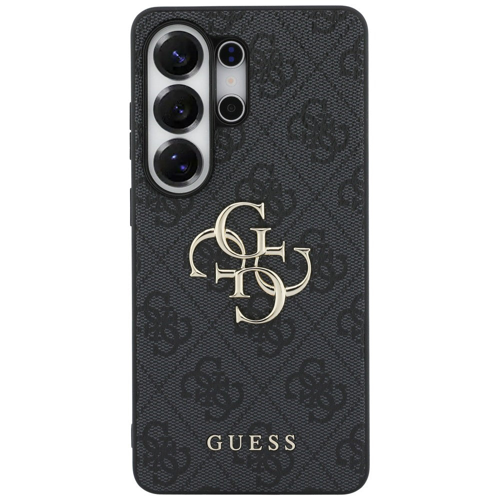Husa de protectie Guess Hardcase 4G Big Metal Logo (GUHCS26L4GMGGR) compatibil cu Samsung Galaxy S26 Ultra, Negru