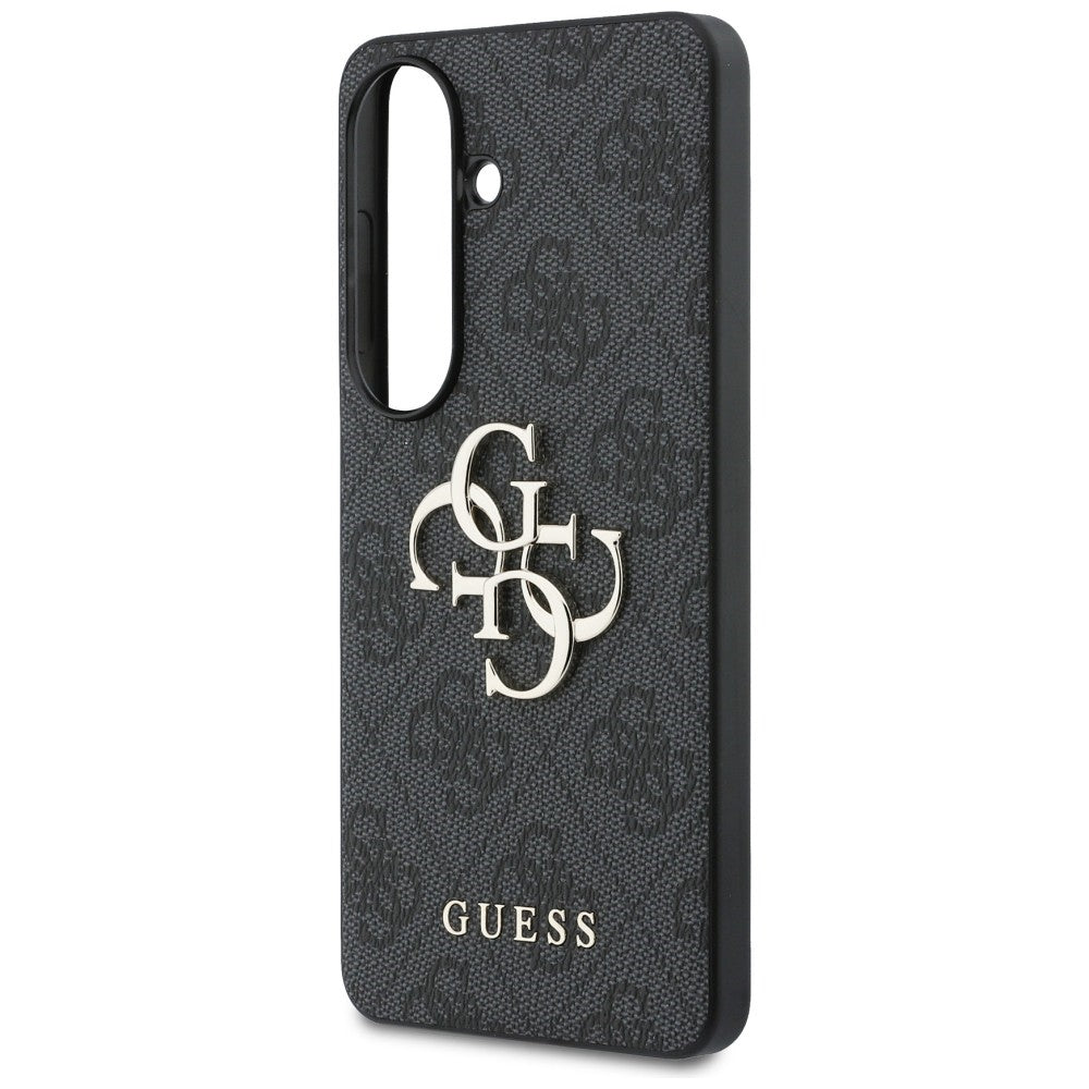 Husa de protectie Guess Hardcase 4G Big Metal Logo (GUHCS26M4GMGGR) compatibil cu Samsung Galaxy S26 Plus, Negru