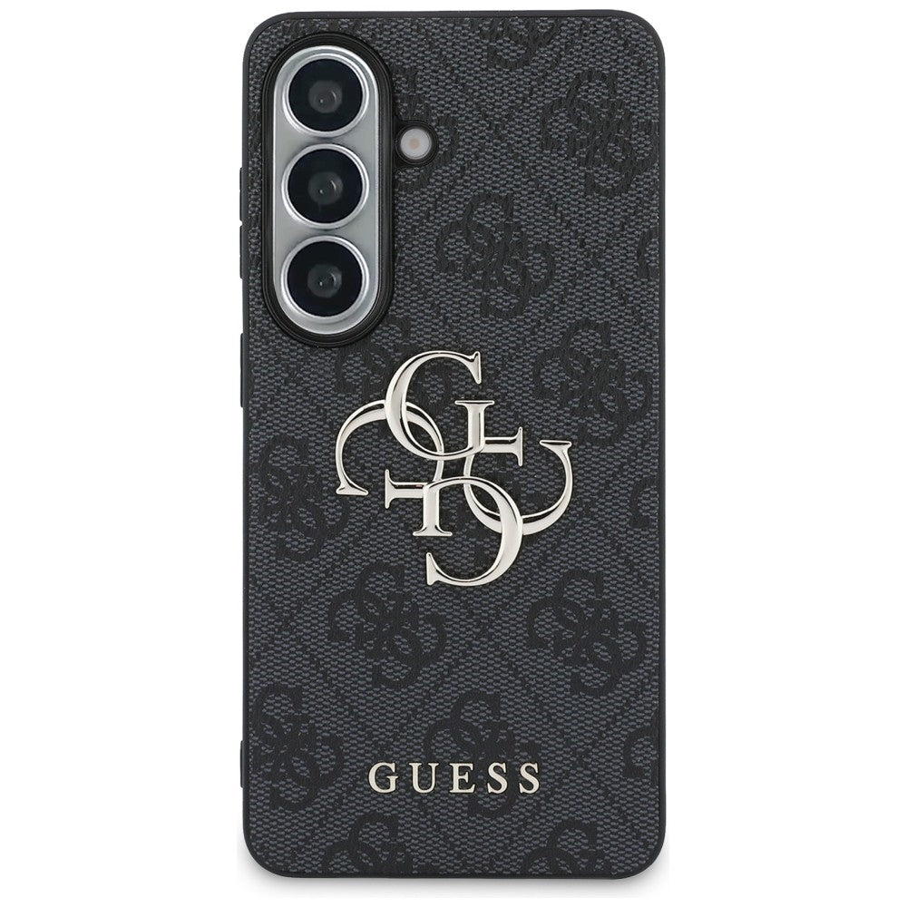 Husa de protectie Guess Hardcase 4G Big Metal Logo (GUHCS26M4GMGGR) compatibil cu Samsung Galaxy S26 Plus, Negru