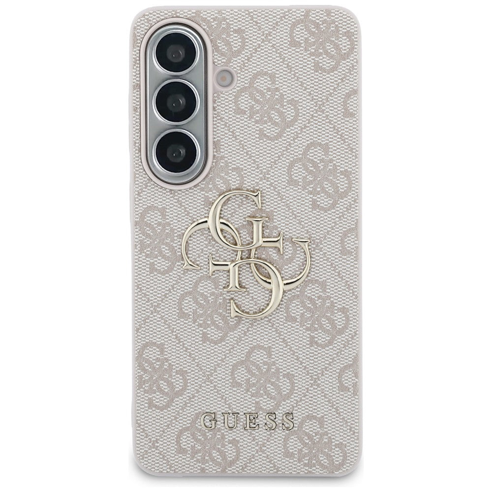Husa de protectie Guess Hardcase 4G Big Metal Logo (GUHCS26M4GMGPI) compatibil cu Samsung Galaxy S26 Plus, Roz