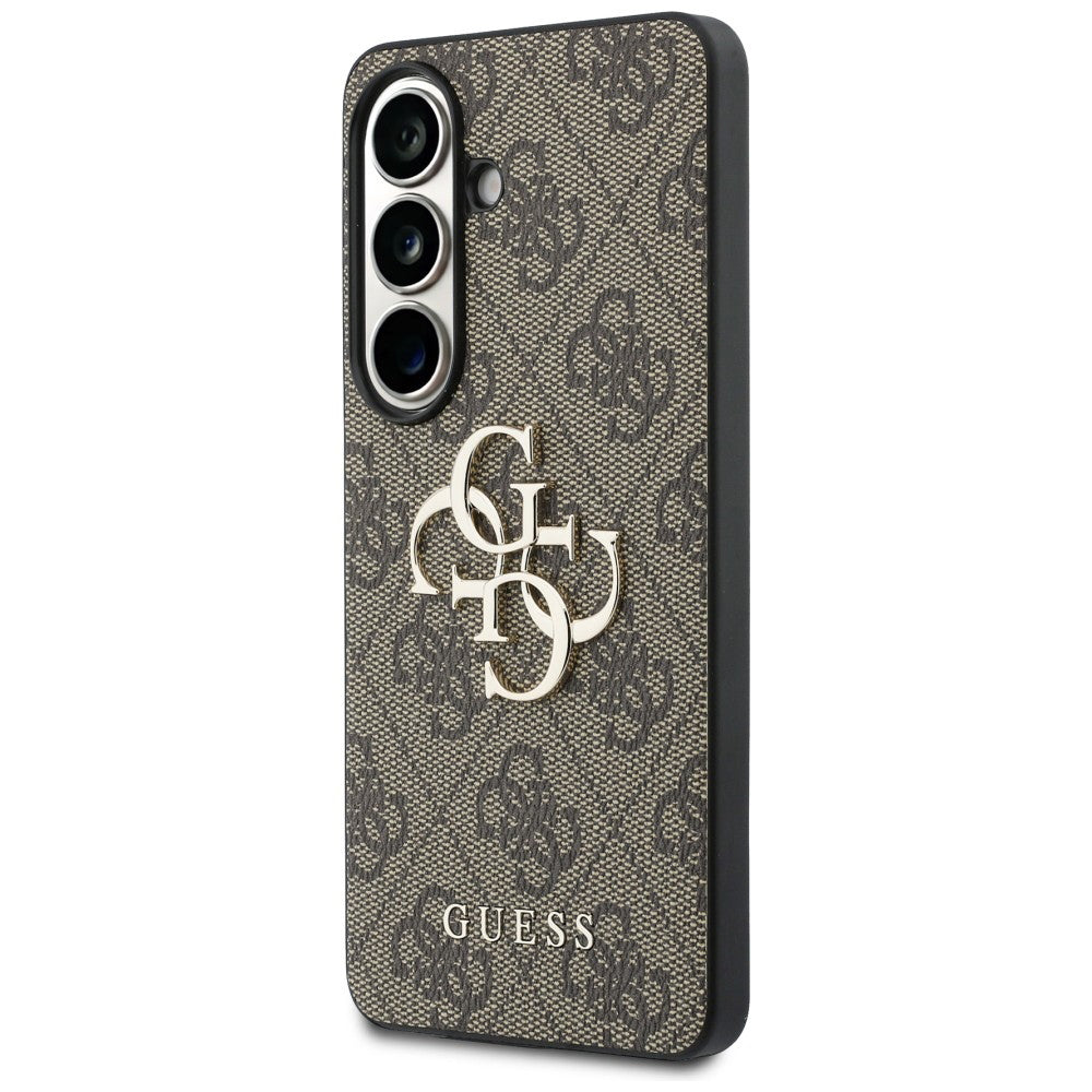 Husa de protectie Guess Hardcase 4G Big Metal Logo (GUHCS26M4GMGBR) compatibil cu Samsung Galaxy S26 Plus, Maro