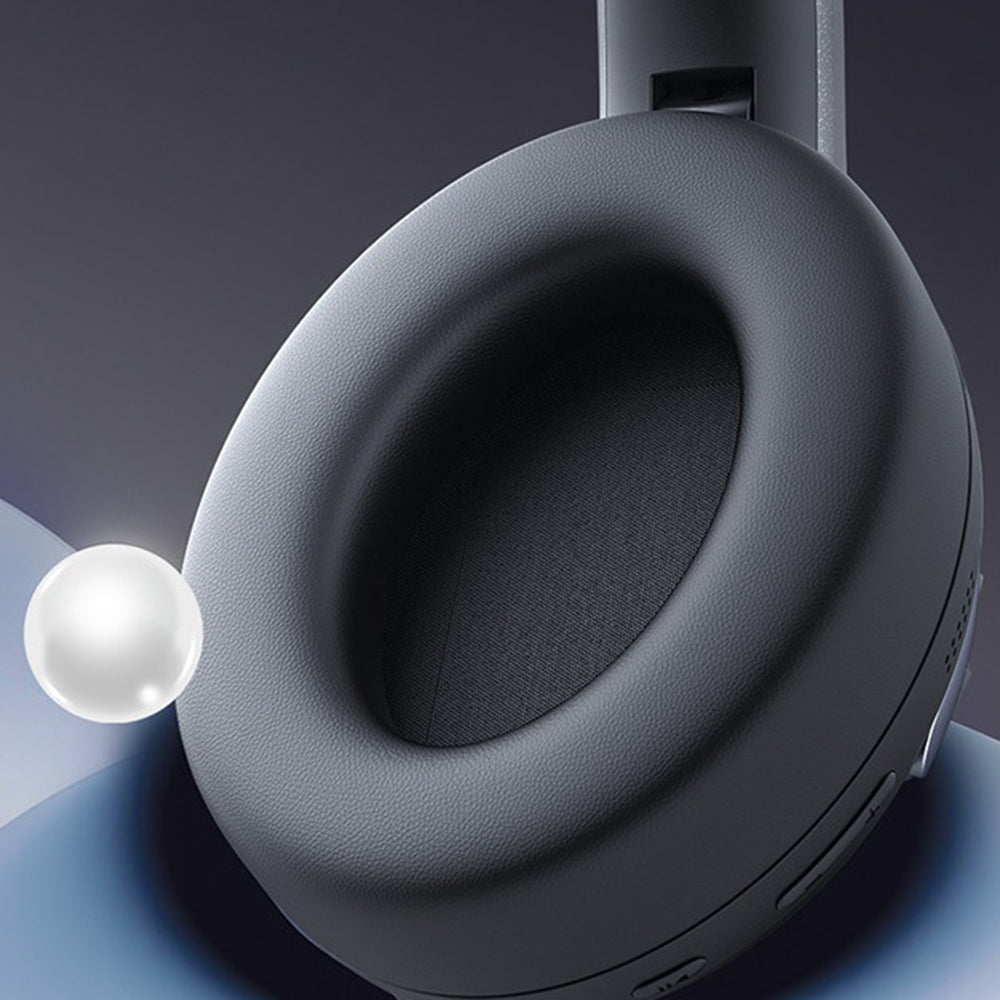 Casti Yesido Wireless (EP07), with Bluetooth V5.3, Hybrid Noise Cancelling, ENC, 500mAh, Negru
