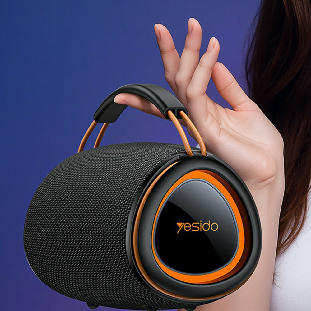 Boxă wireless Yesido YSW39, culoare neagră