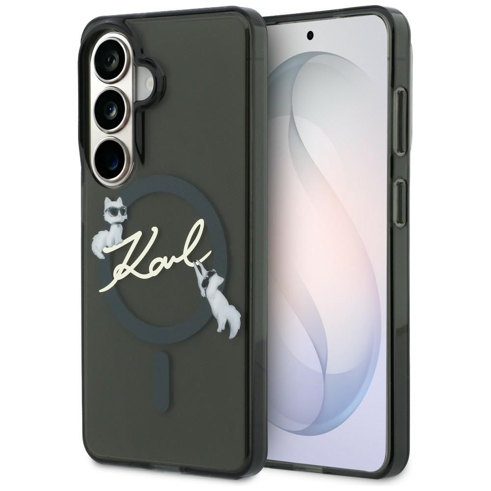 Husa de protectie Karl Lagerfeld compatibil cu Samsung Galaxy S26 Plus, Negru