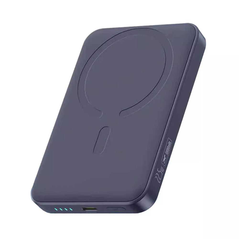 Baterie externa Baseus Magnetic EnerFill FM11 (E0026602), Type-C Cable Included, Ultra-Mini Design, 10.000mAh, 22.5W, Gri Spatial