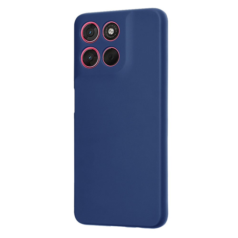 Husa de protectie Techsuit SoftFlex compatibil cu Motorola Moto G57 Power / G67 Power, Bleumarin