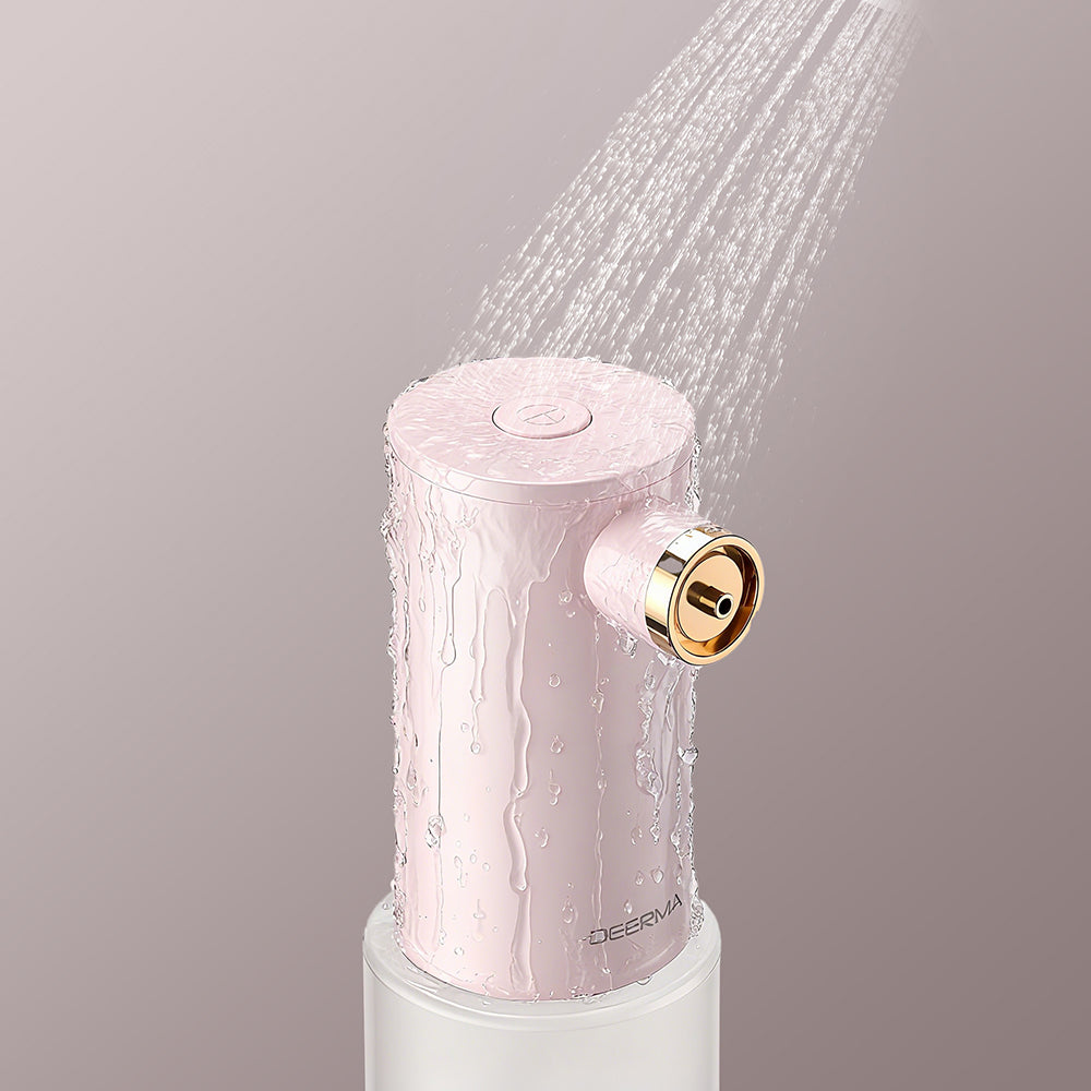 Gadget Deerma Electric Dispenser (CP01), Foam Machine, for Skincare, 1200mAh, 5W, 300ml, IPX6, USB Type-C, Roz