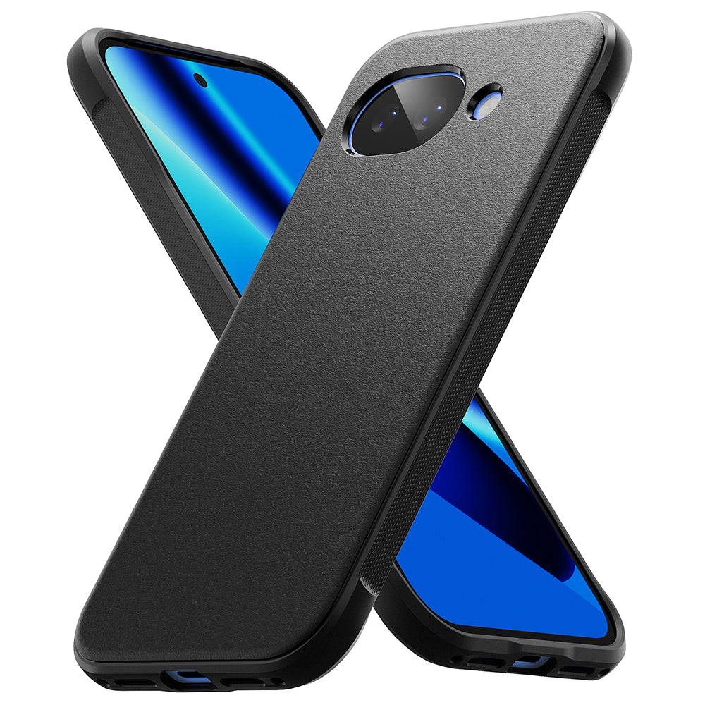 Husa de protectie Ringke Onyx compatibil cu Google Pixel 10a, Negru