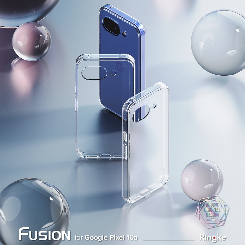 Husa de protectie Ringke Fusion compatibil cu Google Pixel 10a, Transparent Mat