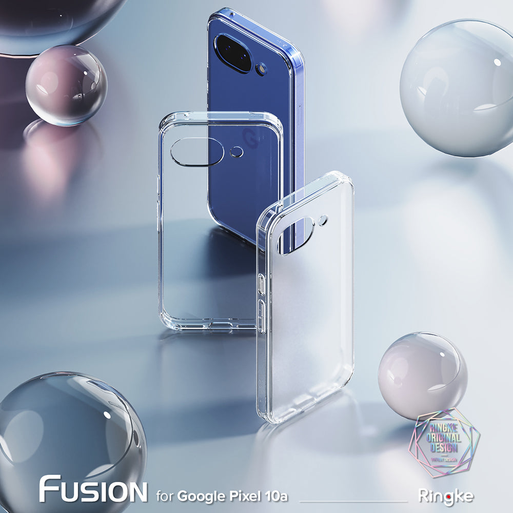 Husa de protectie Ringke Fusion compatibil cu Google Pixel 10a, Transparent
