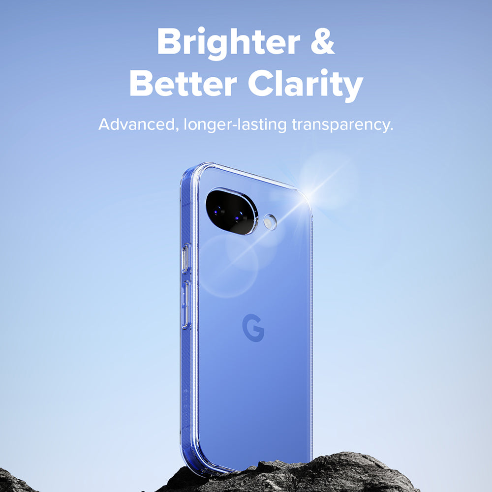 Husa de protectie Ringke Fusion compatibil cu Google Pixel 10a, Transparent