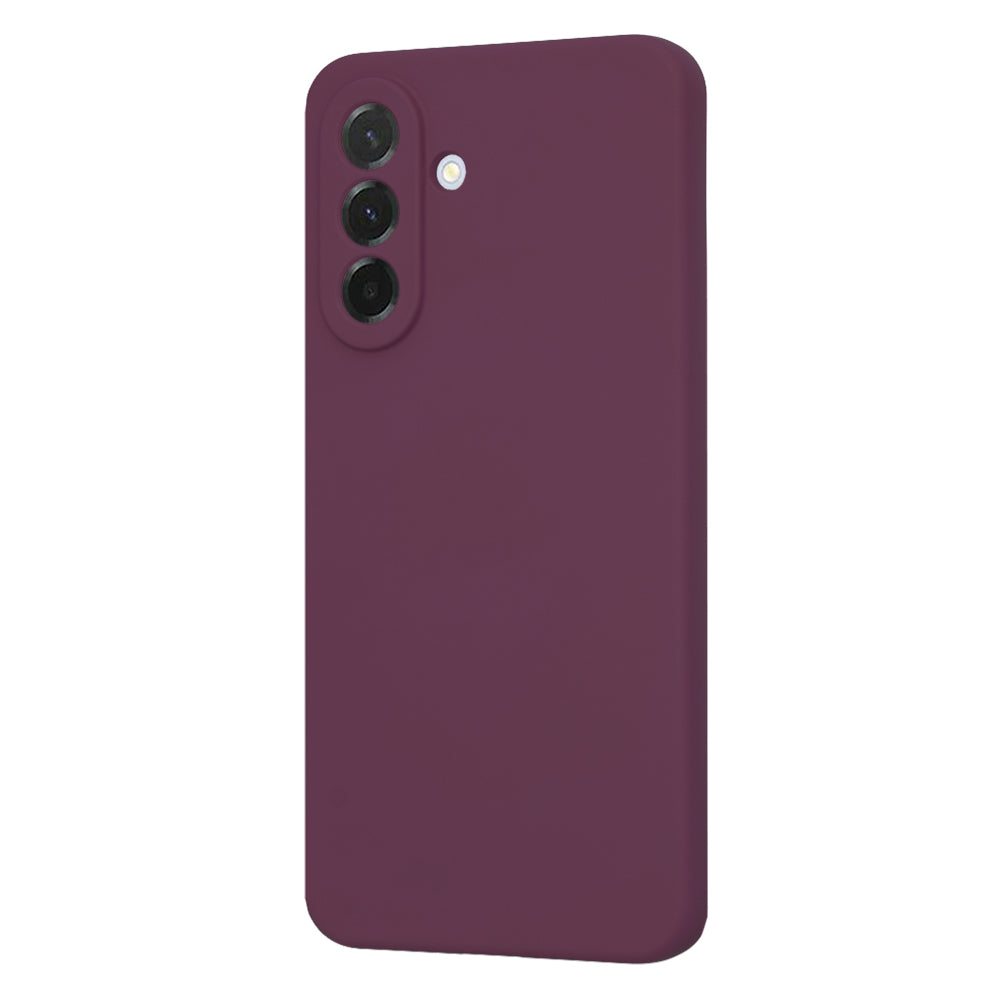 Husa de protectie Techsuit SoftFlex compatibil cu Samsung Galaxy A37 5G / A36 5G, Plum Red