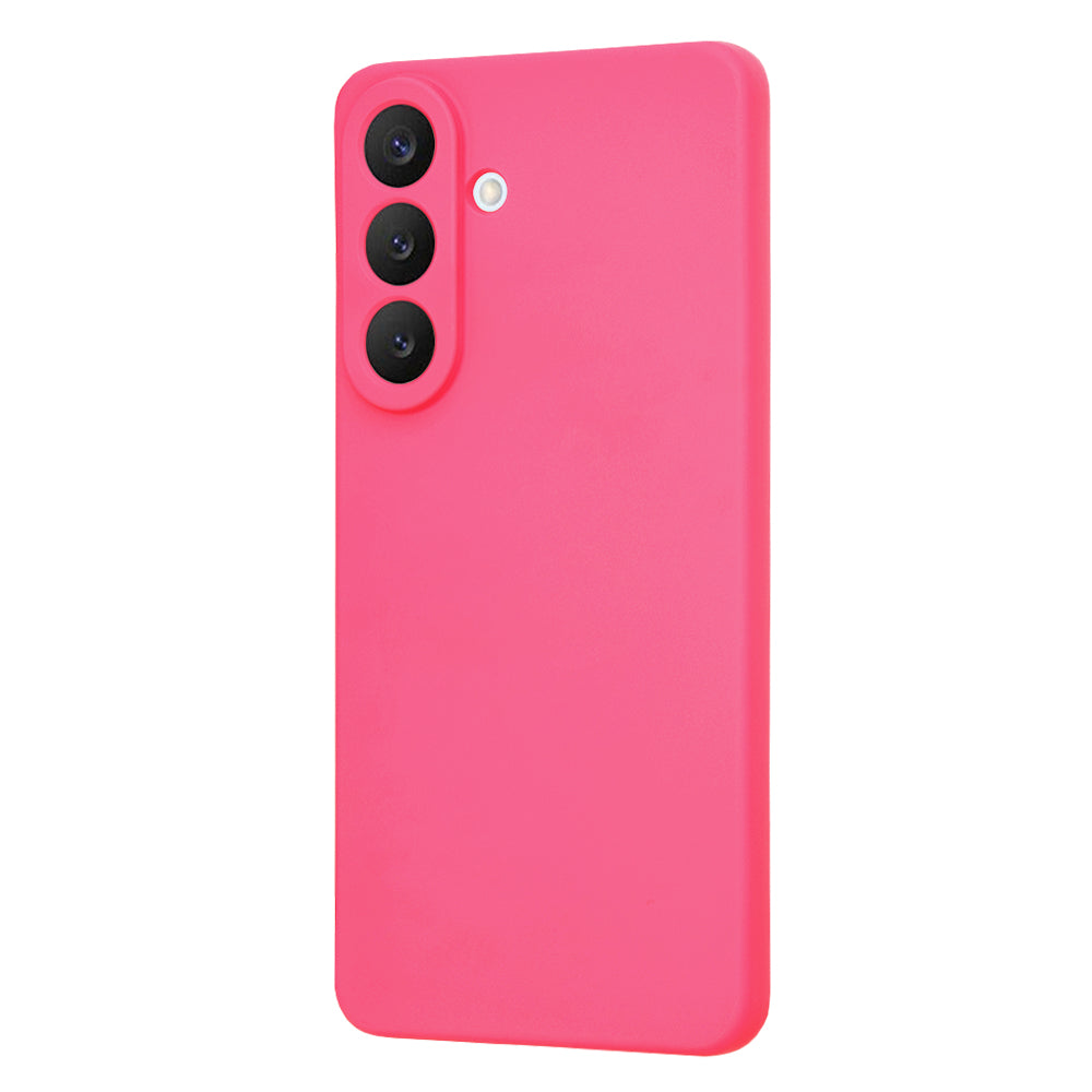 Husa de protectie Techsuit SoftFlex MagSafe compatibil cu Samsung Galaxy S26 Plus, Roz Intens