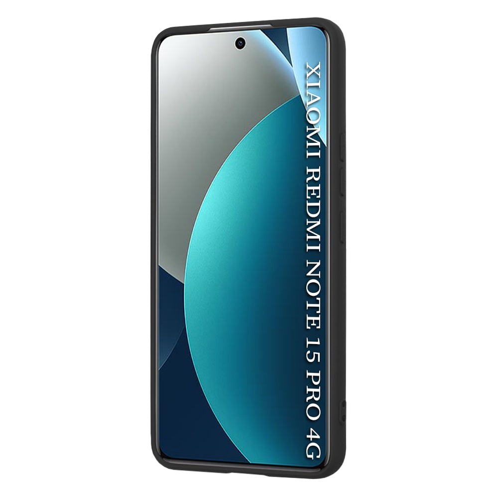 Husa de protectie Techsuit SoftFlex compatibil cu Xiaomi Redmi Note 15 Pro 4G, Negru