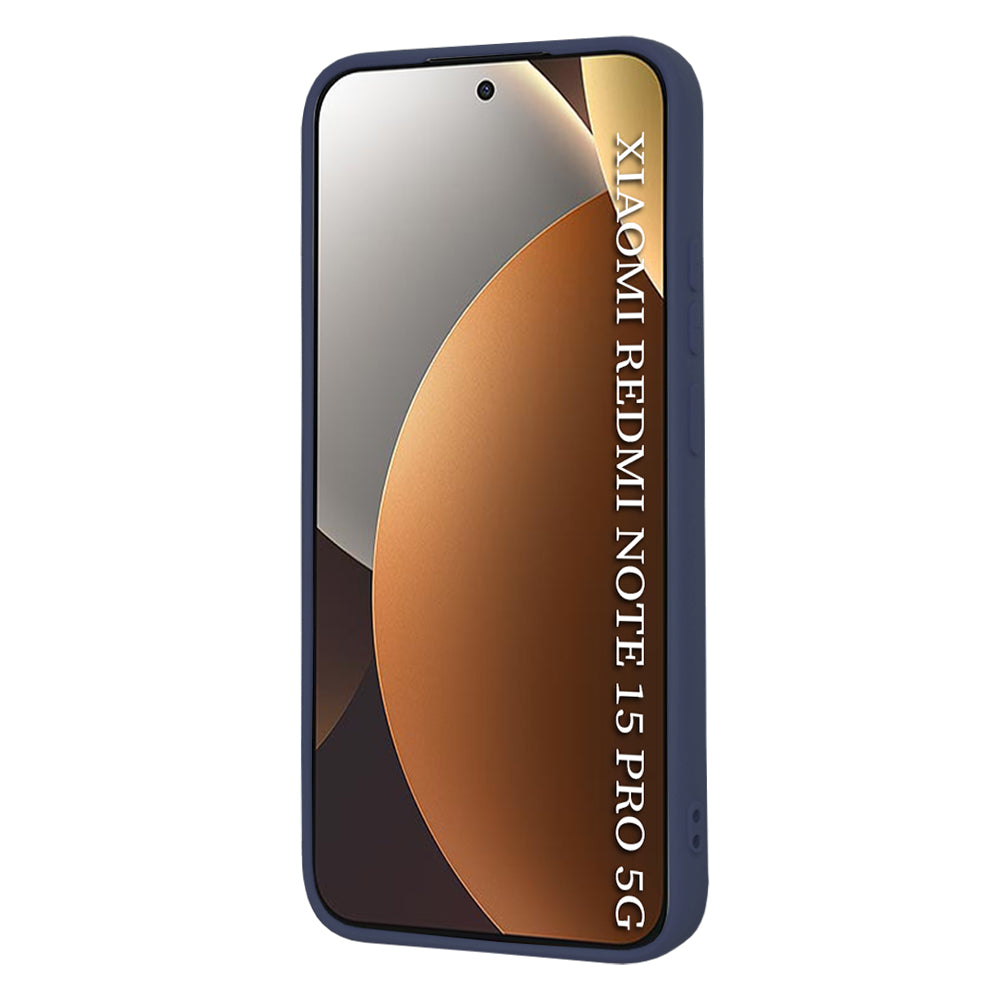 Husa de protectie Techsuit SoftFlex compatibil cu Xiaomi Redmi Note 15 Pro 5G, Bleumarin